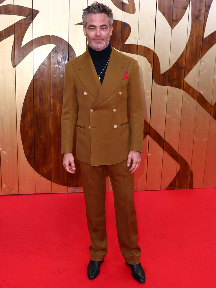 Chris Pine
‘Dungeons & Dragons: Honor Among Thieves’ Berlin Premiere
Giuliva Heritage