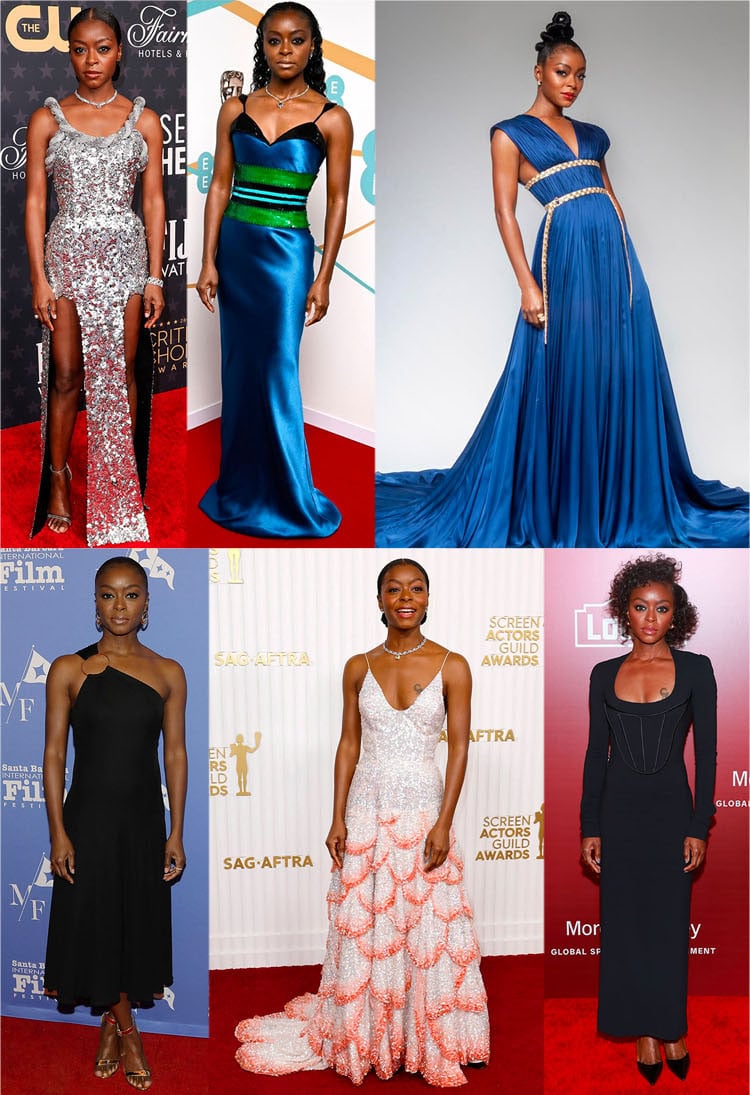 Vote For Your Favourite Danielle Deadwyler Awards Season Look?