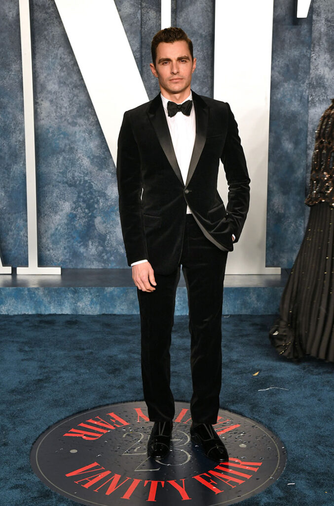 Dave Franco
Dior Men
2023 Vanity Fair Oscar Party Menswear