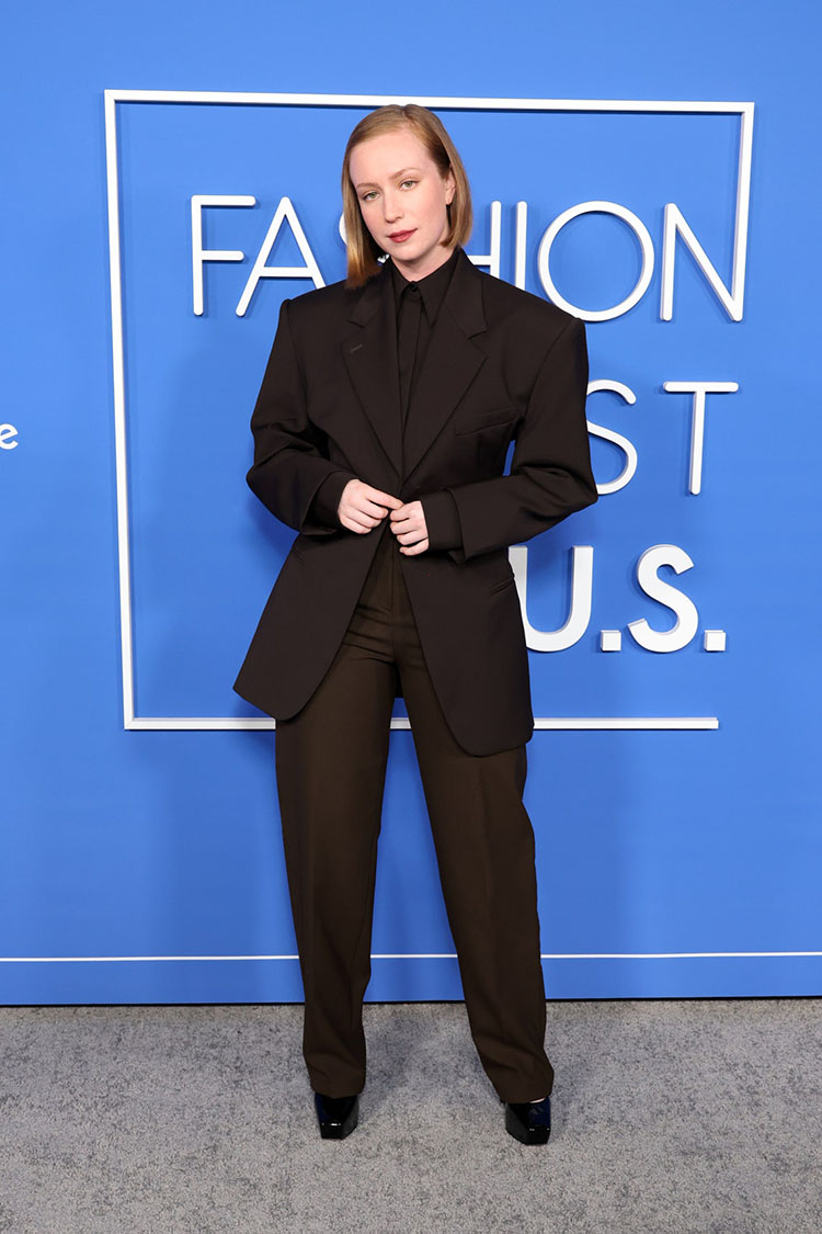 Hannah Einbinder
Sportmax Fall 2022
2023 Fashion Trust US Awards