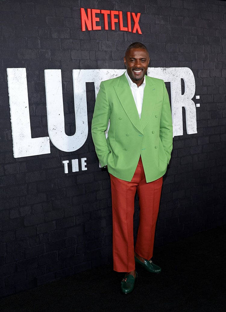 Idris Elba & Sabrina Elba Attend The ‘Luther: The Fallen Sun’ New York Premiere