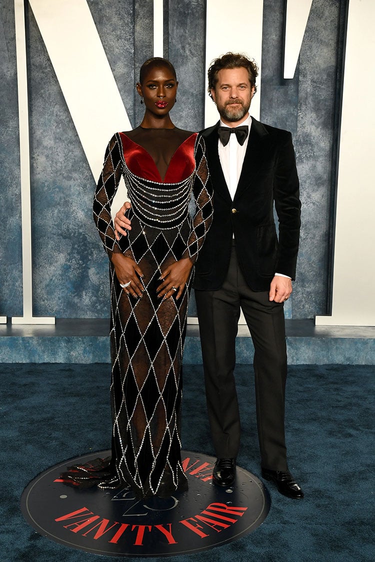Jodie Turner-Smith Wore Gucci To The 2023 Vanity Fair Party