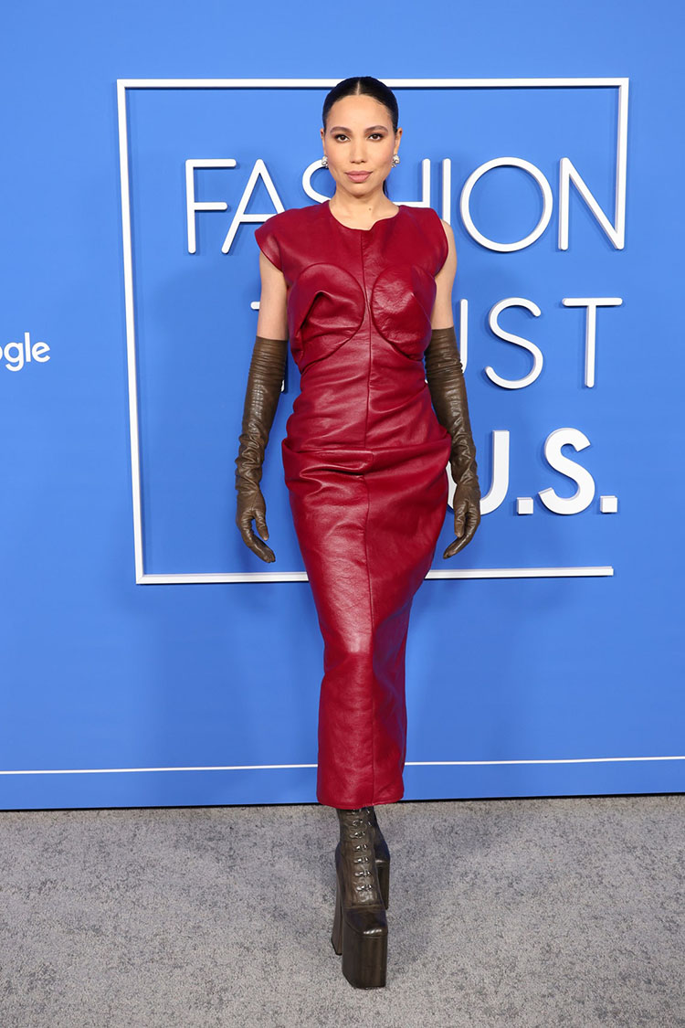 Jurnee Smollett
Marc Jacobs Fall 2023 
2023 Fashion Trust US Awards