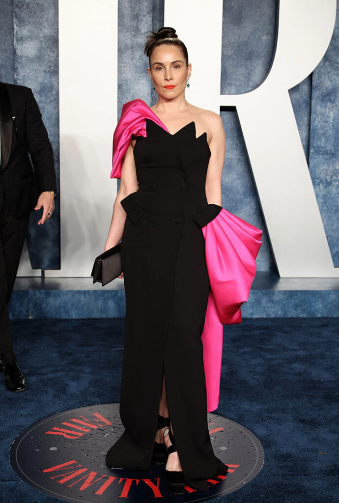 Noomi Rapace
Moschino
Vanity Fair Oscar Party