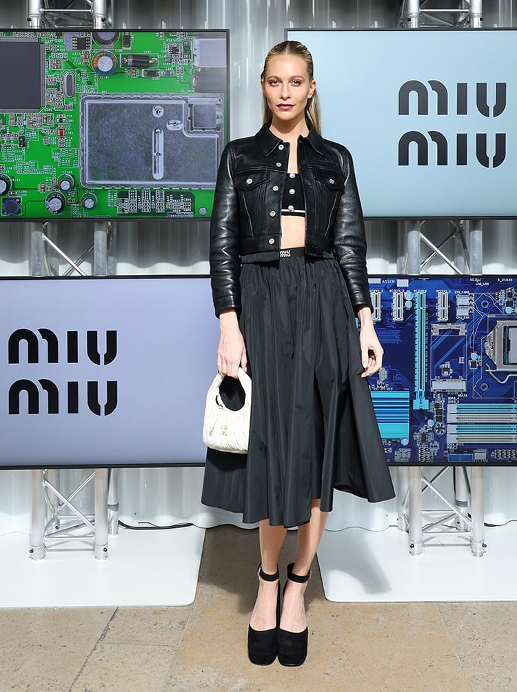 Poppy Delevigne Miu Miu Fall 2023