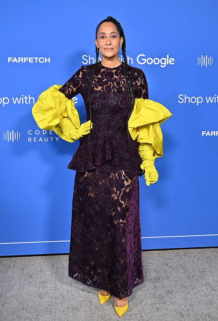 Tracee Ellis Ross Wore Erdem To The Fashion Trust US Awards