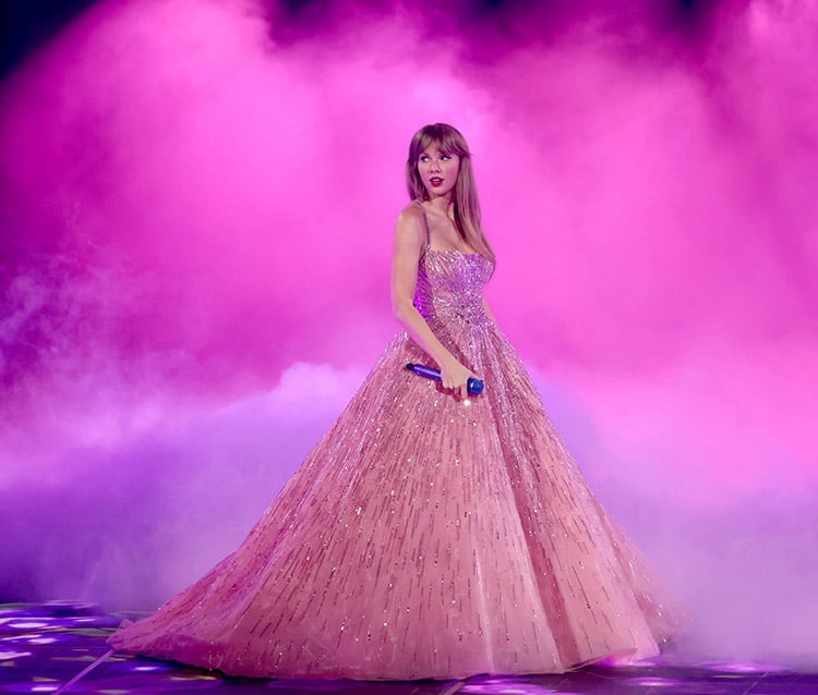 Taylor Swift
The Eras Tour
Zuhair Murad Couture