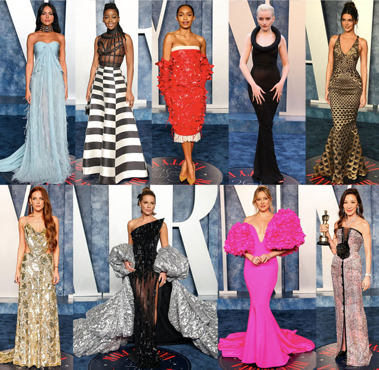 Who Was Your Best Dressed At The 2023 Vanity Fair Oscar Party?