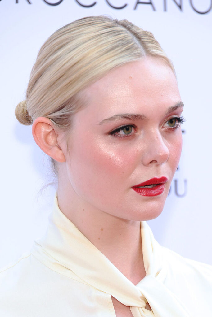 Elle Fanning Wore Givenchy To The Daily Front Row’s 7th Annual Fashion Los Angeles Awards