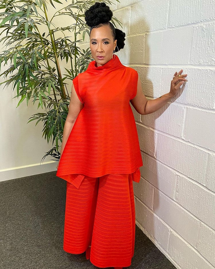 Golda Rosheuvel Wore NU London Promoting 'Queen Charlotte: A Bridgerton Story'