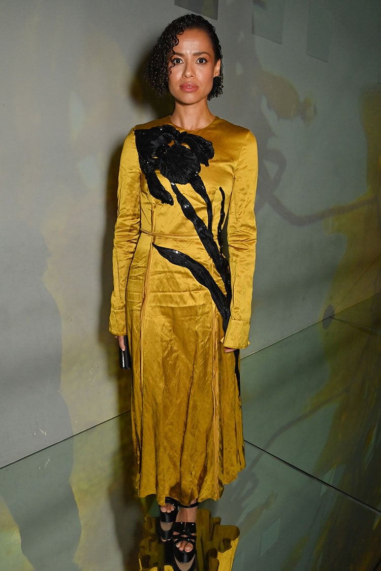 Gugu Mbatha-Raw Wore Erdem To The La Mer Heritage Dinner 