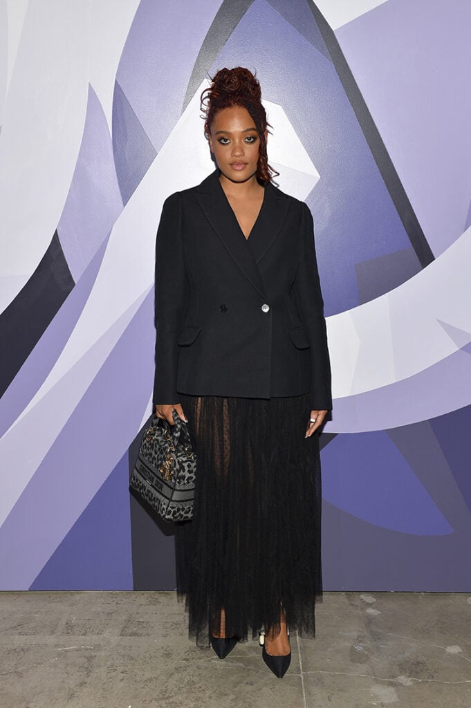 Clemens attends Dare In Gris Dior The Grey Zone Opening