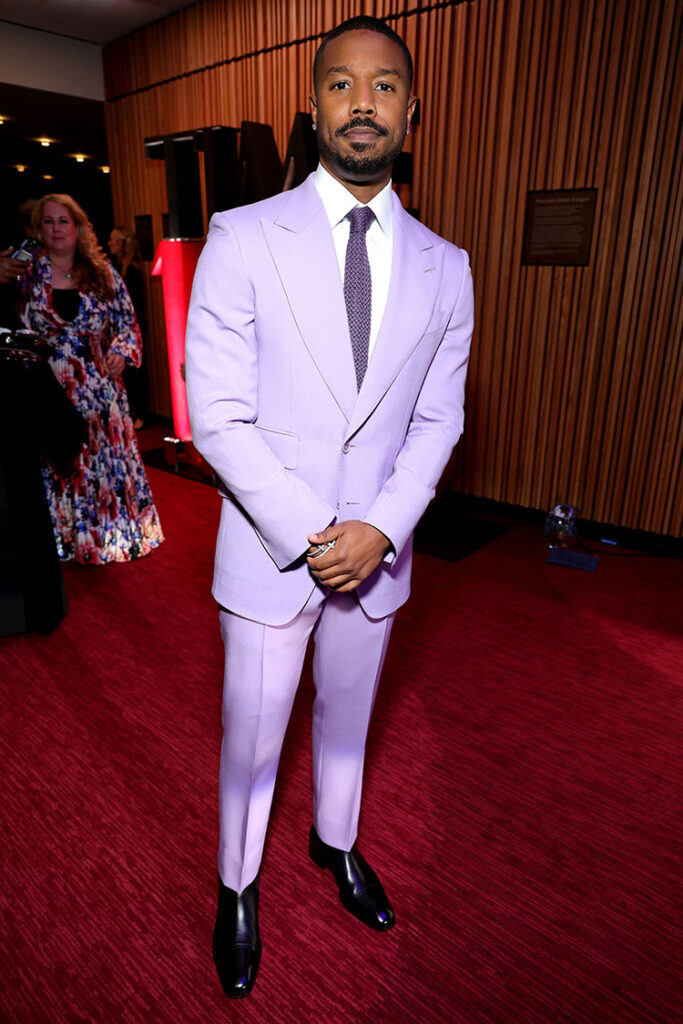 Michael B. Jordan Wore Tom Ford To The TIME100 Gala