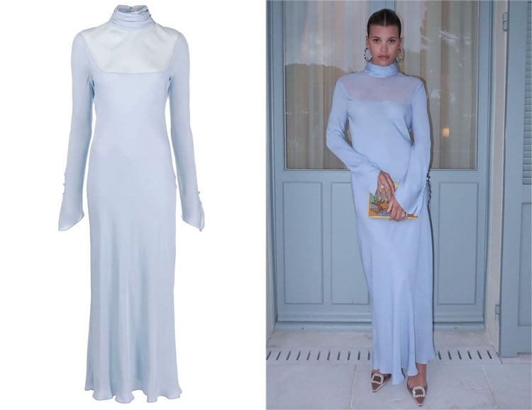 Soifa Richie's Khaite The Leibel Dress & Olympia Le-Tan Clutch - Jarastyle 1 Soifa Richie's Khaite The Leibel Dress & Olympia Le-Tan Clutch - Jarastyle