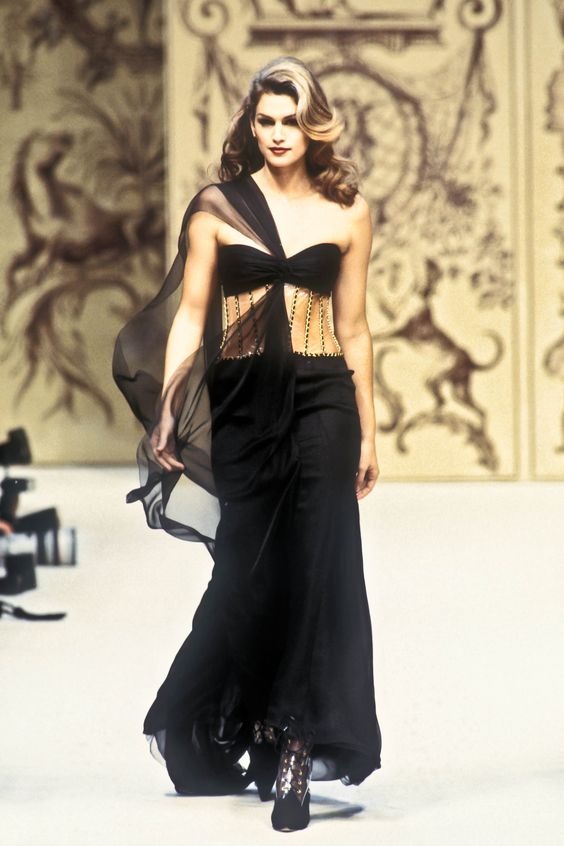 vintage chanel couture