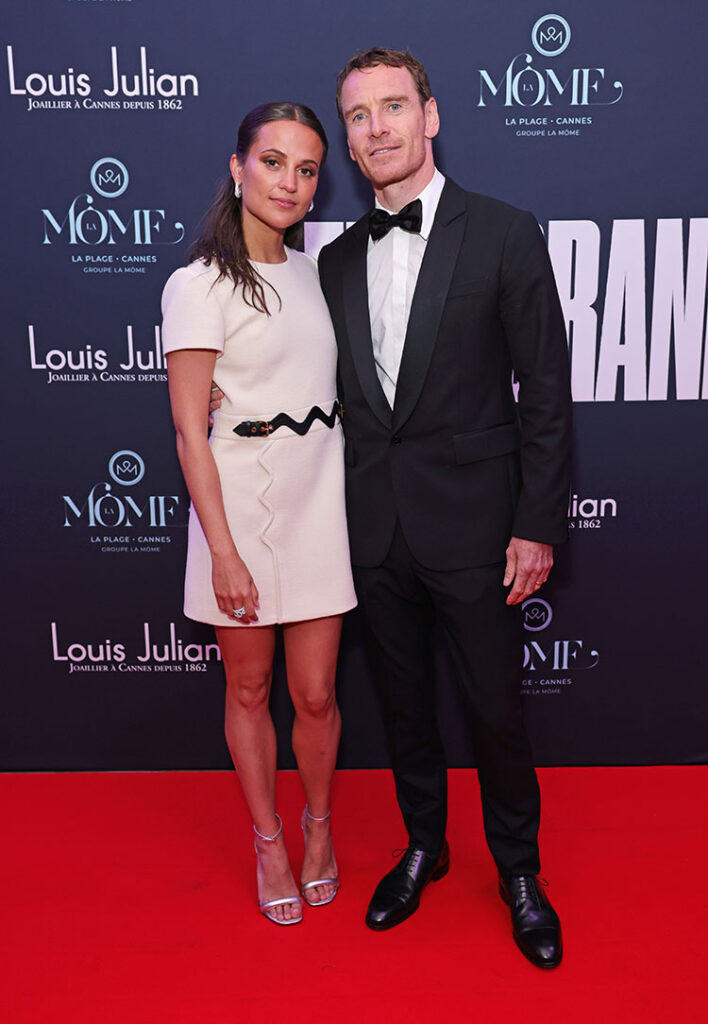 Alicia Vikander wore Louis Vuitton Cruise @ “Holy Spider” Cannes film  festival Screening