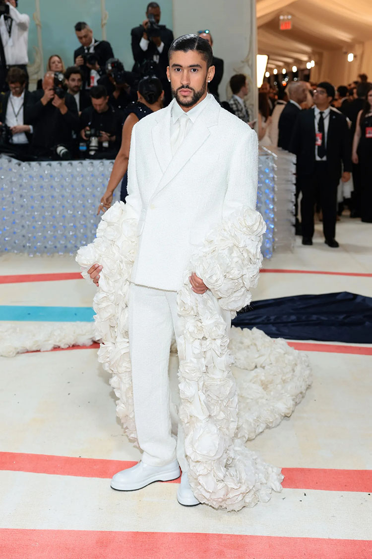 Bad Bunny trug Jacquemus zur Met Gala 2023