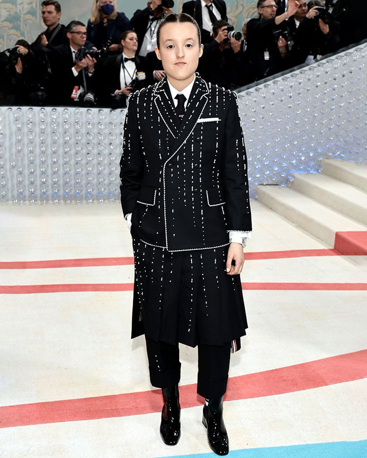 Thom Browne @ 2023 Met Gala - Jarastyle 15 Bella Ramsey
Thom Browne
2023 Met Gala