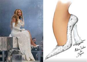 Beyonce Wore Valentino On The Brussels Leg Of Her Renaissance World Tour