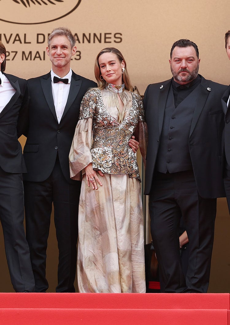 Brie Larson Wore Chanel To The ‘Jeanne du Barry’ Cannes Film Festival Premiere & Opening Ceremony
