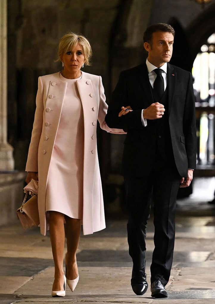King Charles III Coronation Global Guests - Jarastyle 1 King Charles III Coronation Global Guests
Brigitte Macron