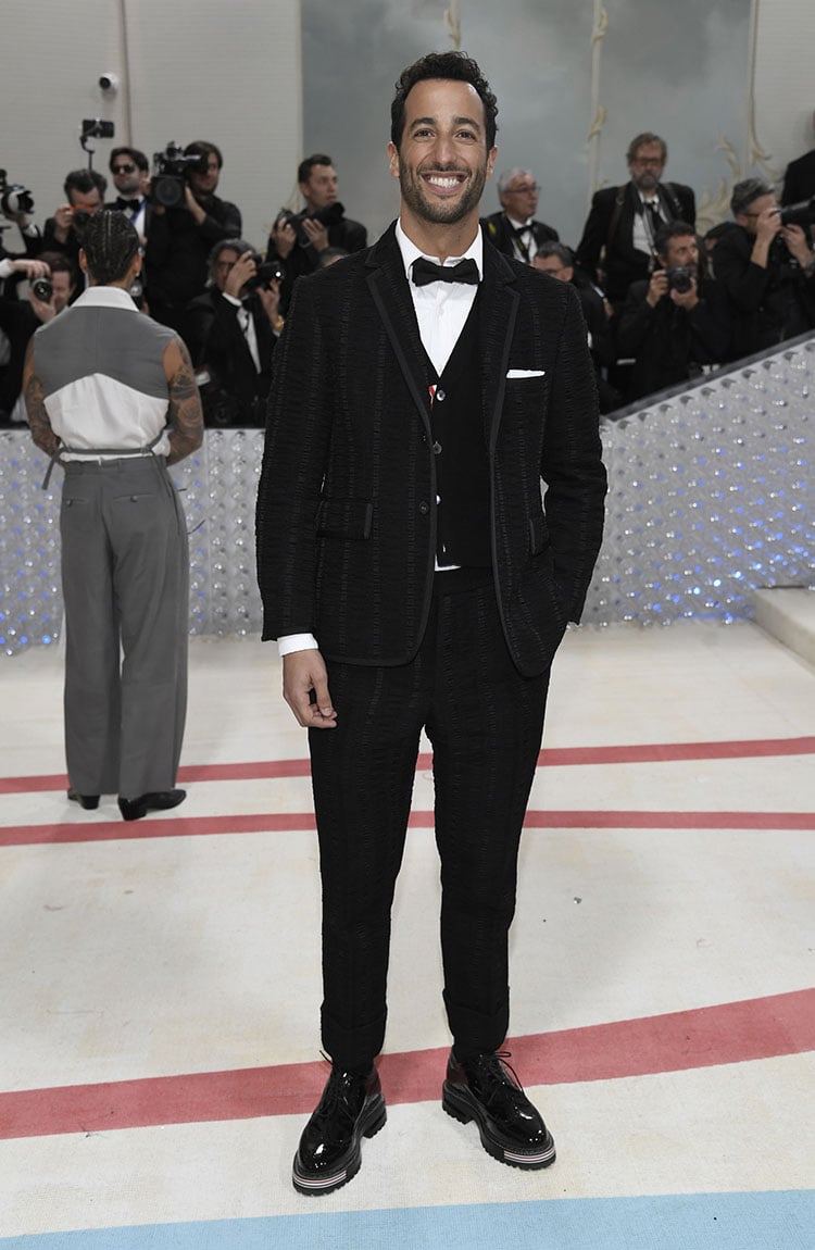 Thom Browne @ 2023 Met Gala - Jarastyle 10 Daniel Ricciardo
Thom Browne
2023 Met Gala