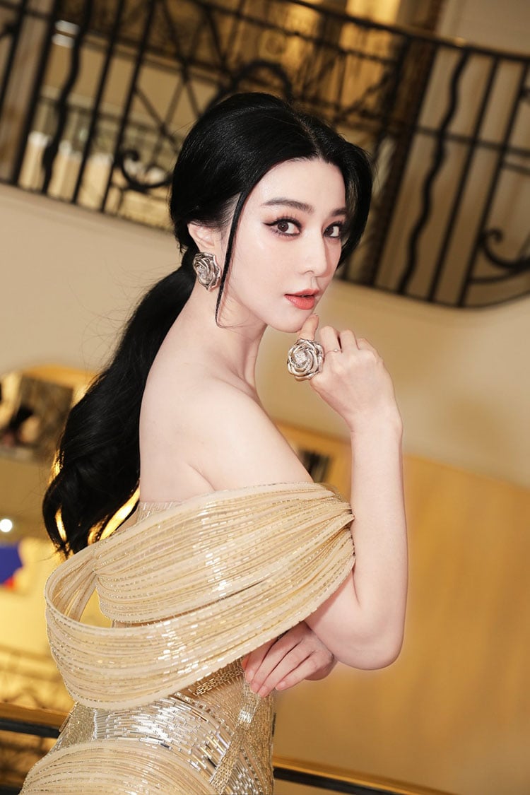 Fan Bingbing Wore Chung Thanh Phong To The Charles Finch Dinner
