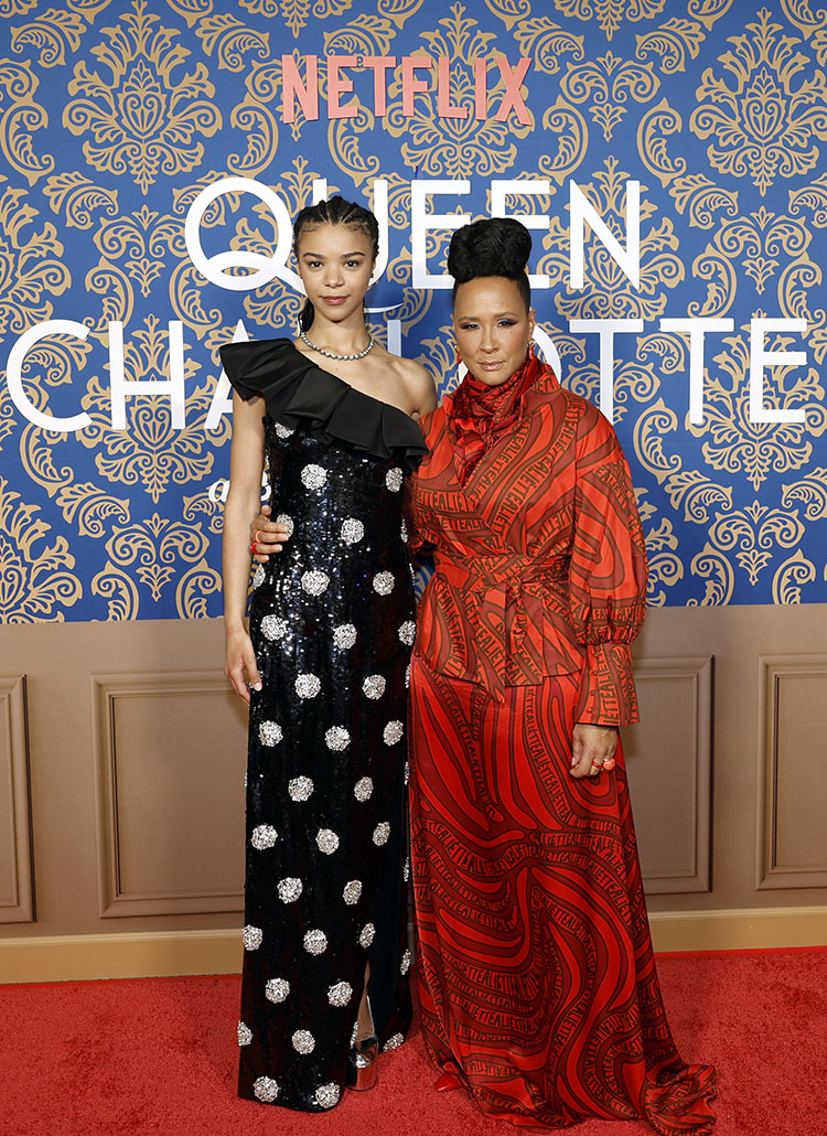 India Amarteifio & Golda Rosheuvel Attend The ‘Queen Charlotte: A Bridgerton Story’ Washington Screening