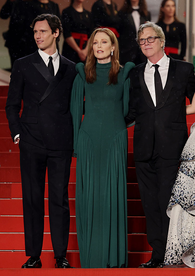 Julianne Moore Wore Louis Vuitton To The ‘May December’ Cannes Film Festival Premiere