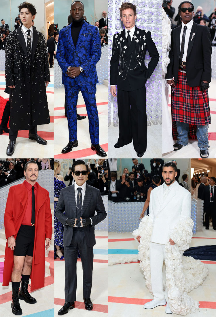 Who Was Your Best Dressed At The 2023 Met Gala? Menswear Edition