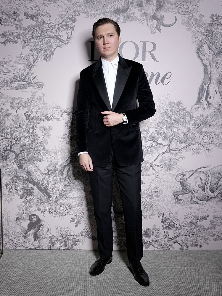 Paul Dano attends the Madame Figaro x Christian Dior dinner