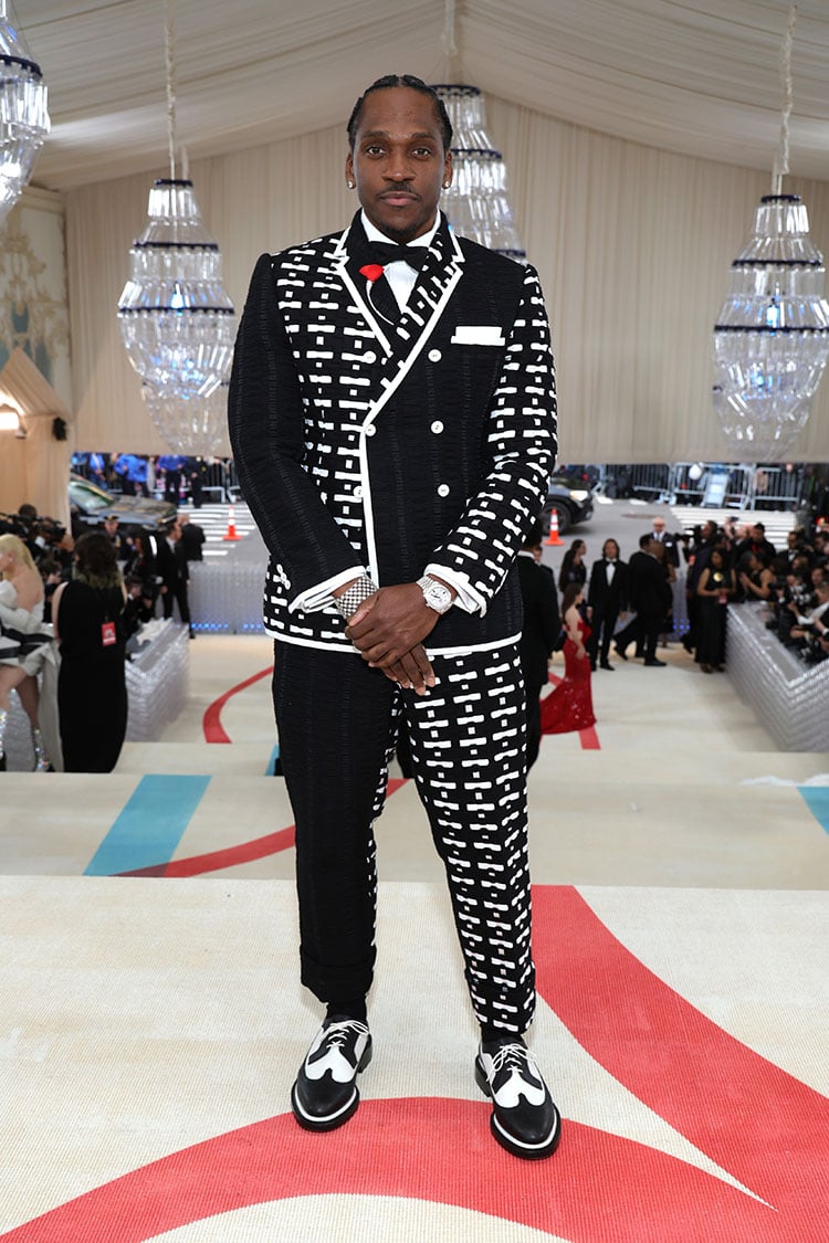 Thom Browne @ 2023 Met Gala - Jarastyle 11 Pusha T
2023 Met Gala
Thom Browne