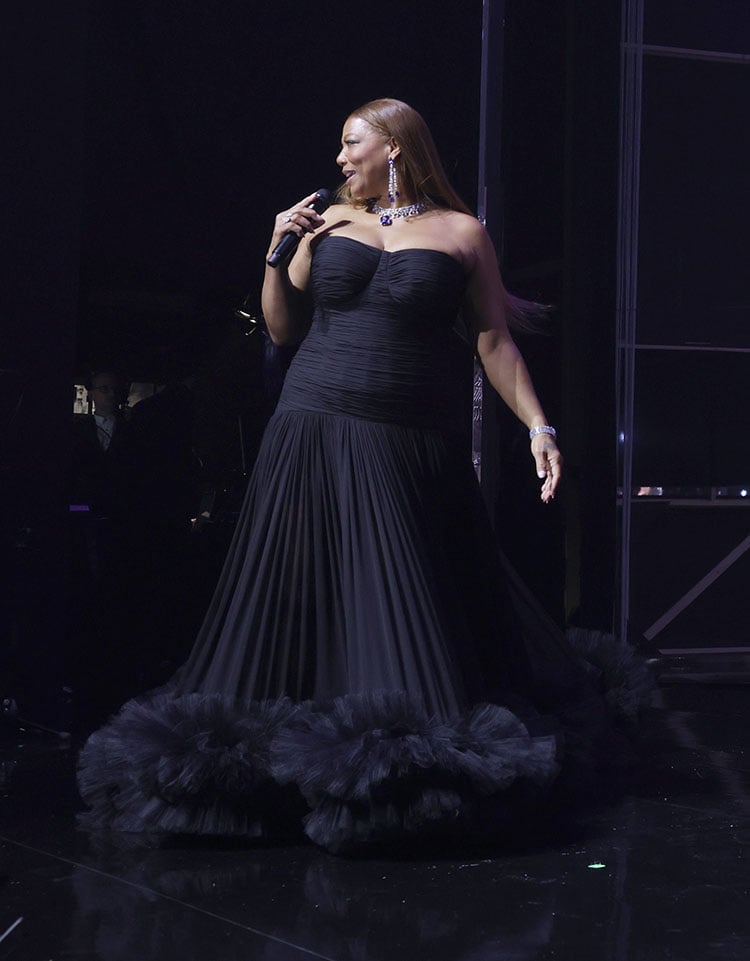 Queen Latifah Wore Lanvin & Carolina Herrera For amfAR Gala Cannes 2023 - Jarastyle 3 Queen Latifah Wore Lanvin & Carolina Herrera For amfAR Gala Cannes 2023 - Jarastyle