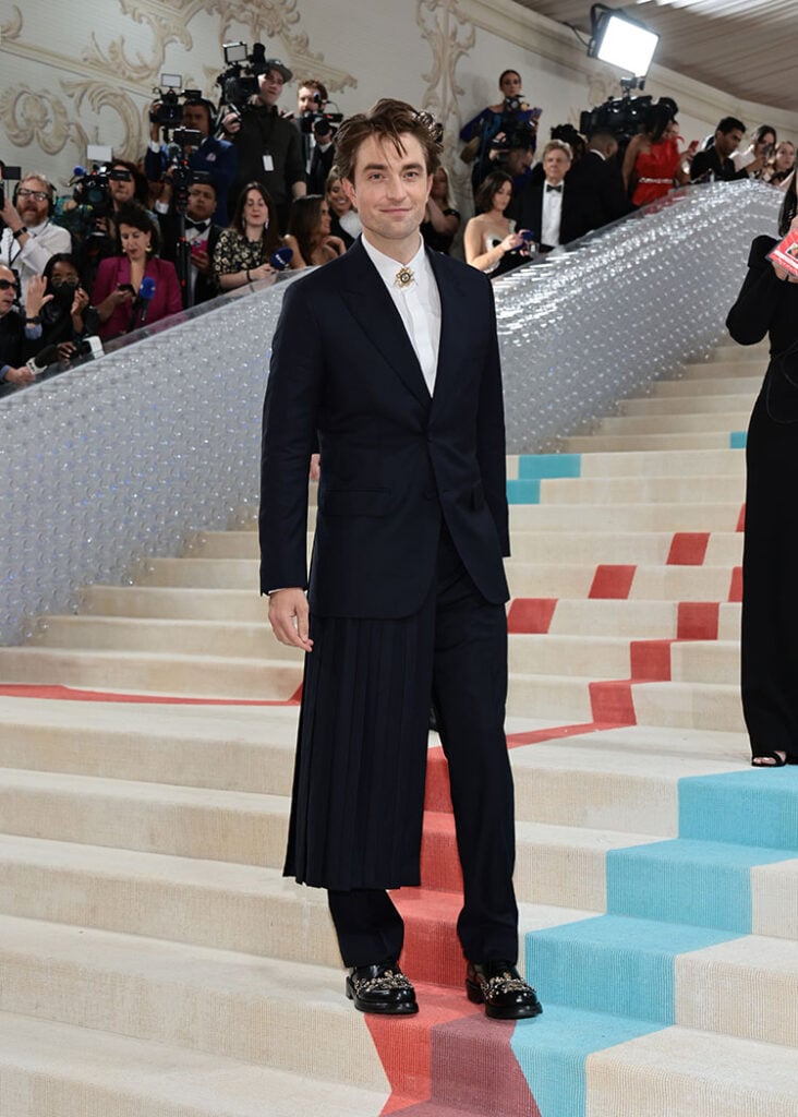 Robert Pattinson
2023 Met Gala
Dior Men