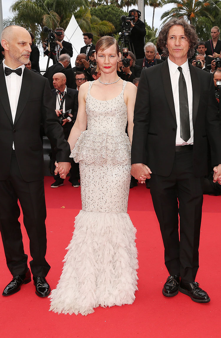 Sandra Hüller Wore Louis Vuitton To 'The Zone Of Interest' Cannes Film  Festival Premiere