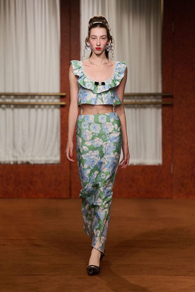 Charithra Chandran Wore SHUSHU/TONG To The Cartier Queen's Cup Polo 2023 - Jarastyle