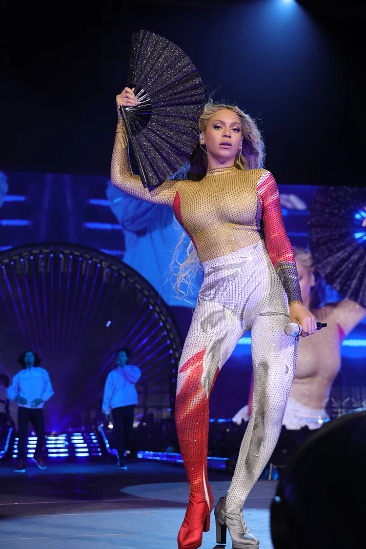 Beyonce's Renaissance Tour Honoured Juneteenth With All Black Designers