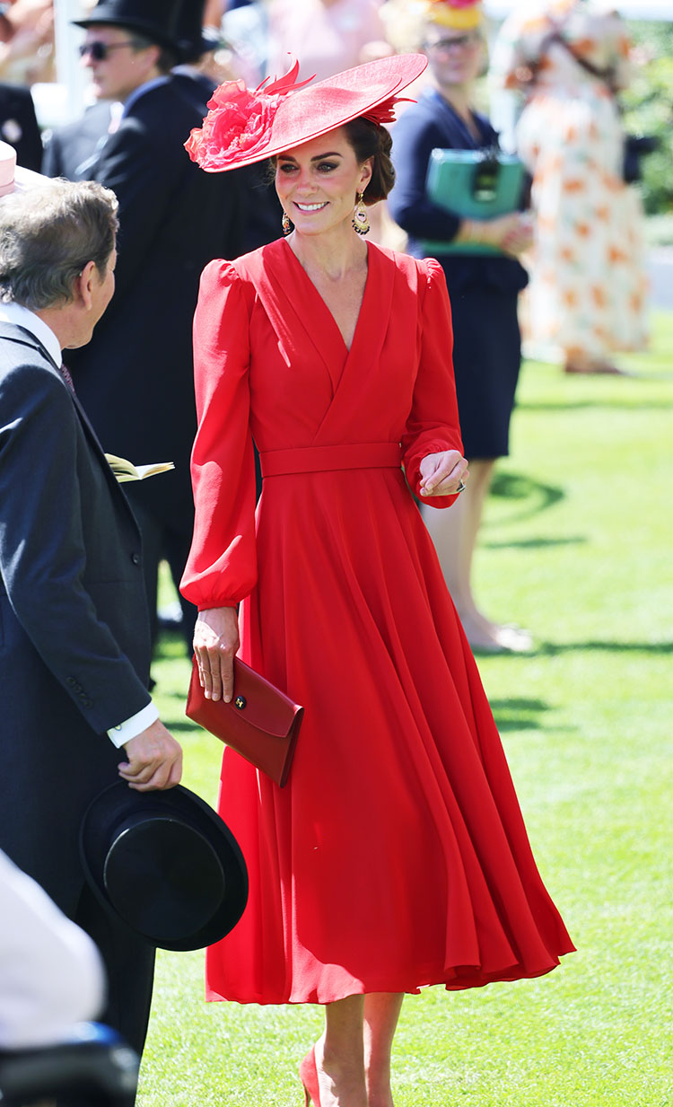 Catherine, Princess of Wales Wore Alexander McQueen To The 2023 Royal Ascot