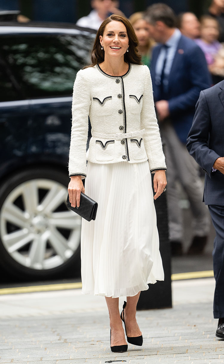 Catherine, Princess of Wales Wore Self-Portrait To The Reopening Of The National Portrait Gallery