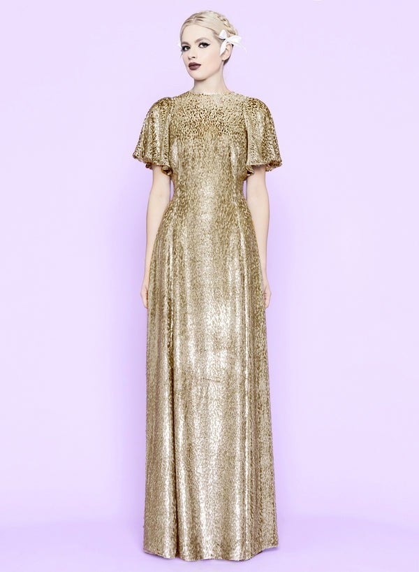 Greta Gerwig Wore The Vampire's Wife To The 'Barbie' Celebration Party - Jarastyle