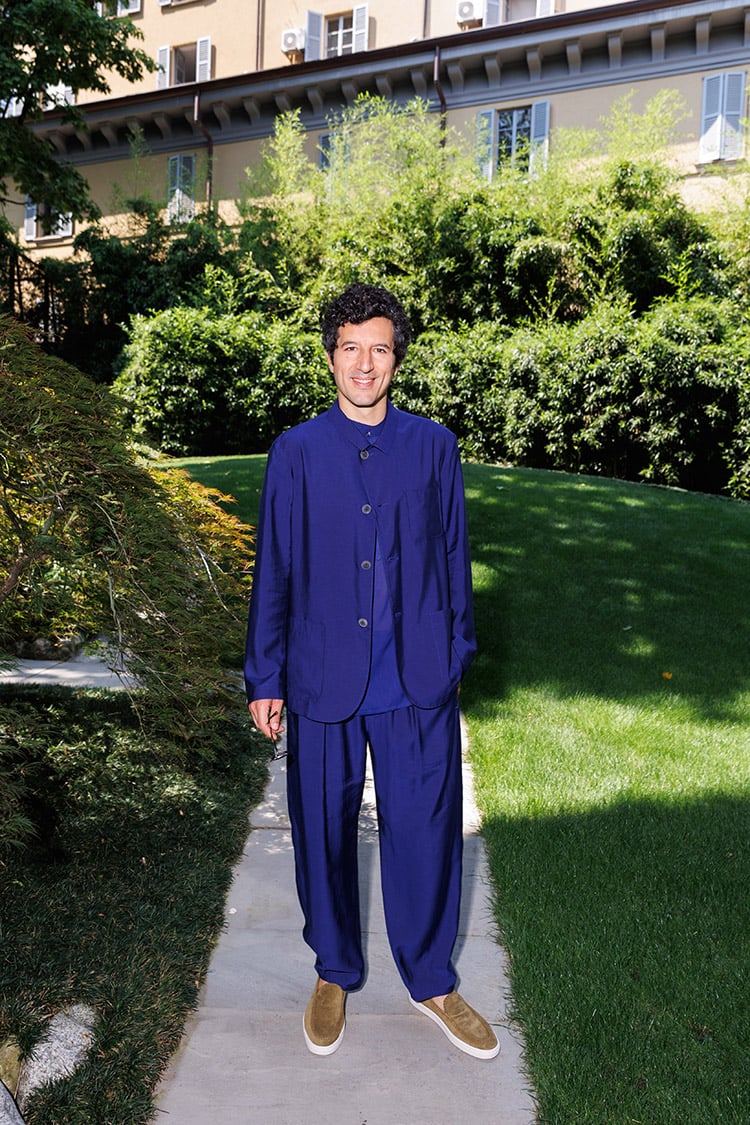 Front Row @ Giorgio Armani Spring 2024 Mens