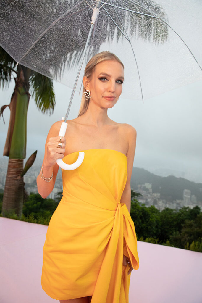 Front Row @ Carolina Herrera Resort 2024 - Red Carpet Fashion Awards