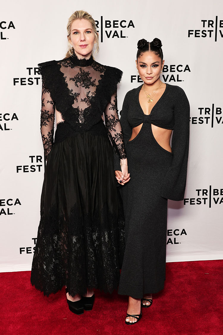 Lily Rabe Wore Zimmermann & Vanessa Hudgens Wore Michael Kors Collection To The ‘Downtown Owl’ Tribeca Film Festival Premiere