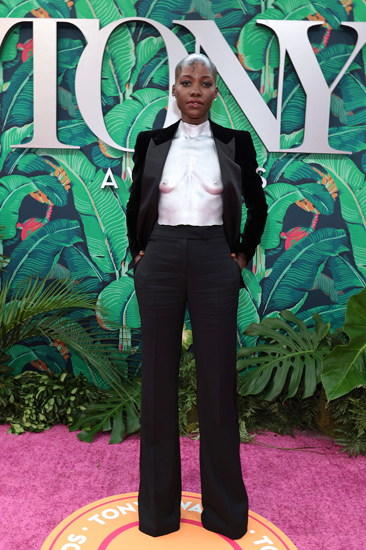 Louis Vuitton - Lupita Nyong'o wearing Louis Vuitton by Artistic