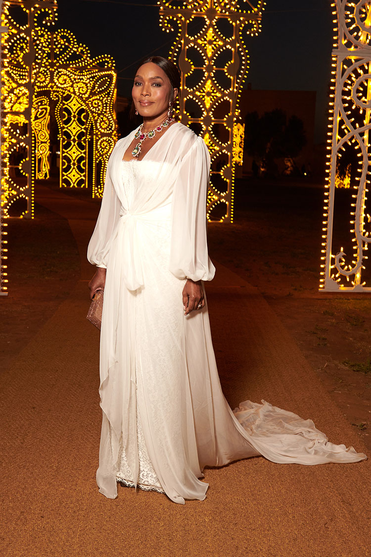 Angela Bassett Dolce & Gabbana Alta Gioielleria 2023