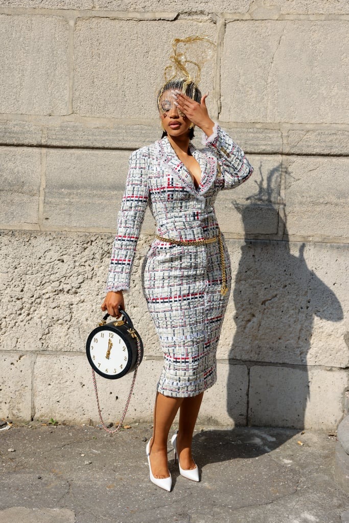 Best outfits from Paris Fashion Week 2021: Cardi B and more