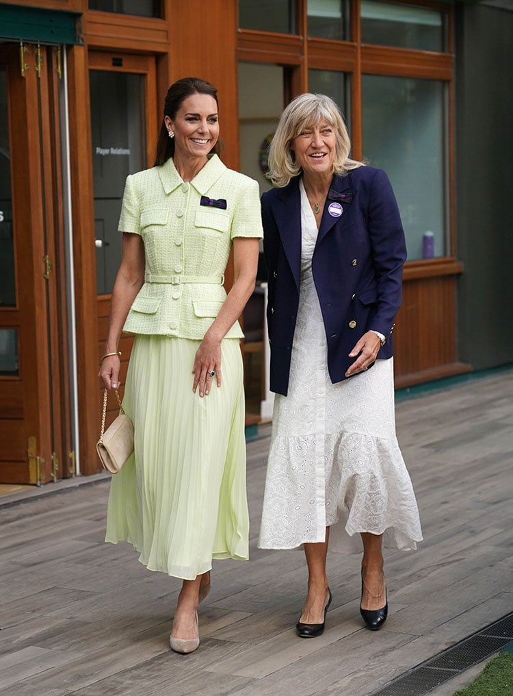 Catherine, Princess Of Wales Wore Self-Portrait To The Wimbledon Championships Ladies’ Singles Final