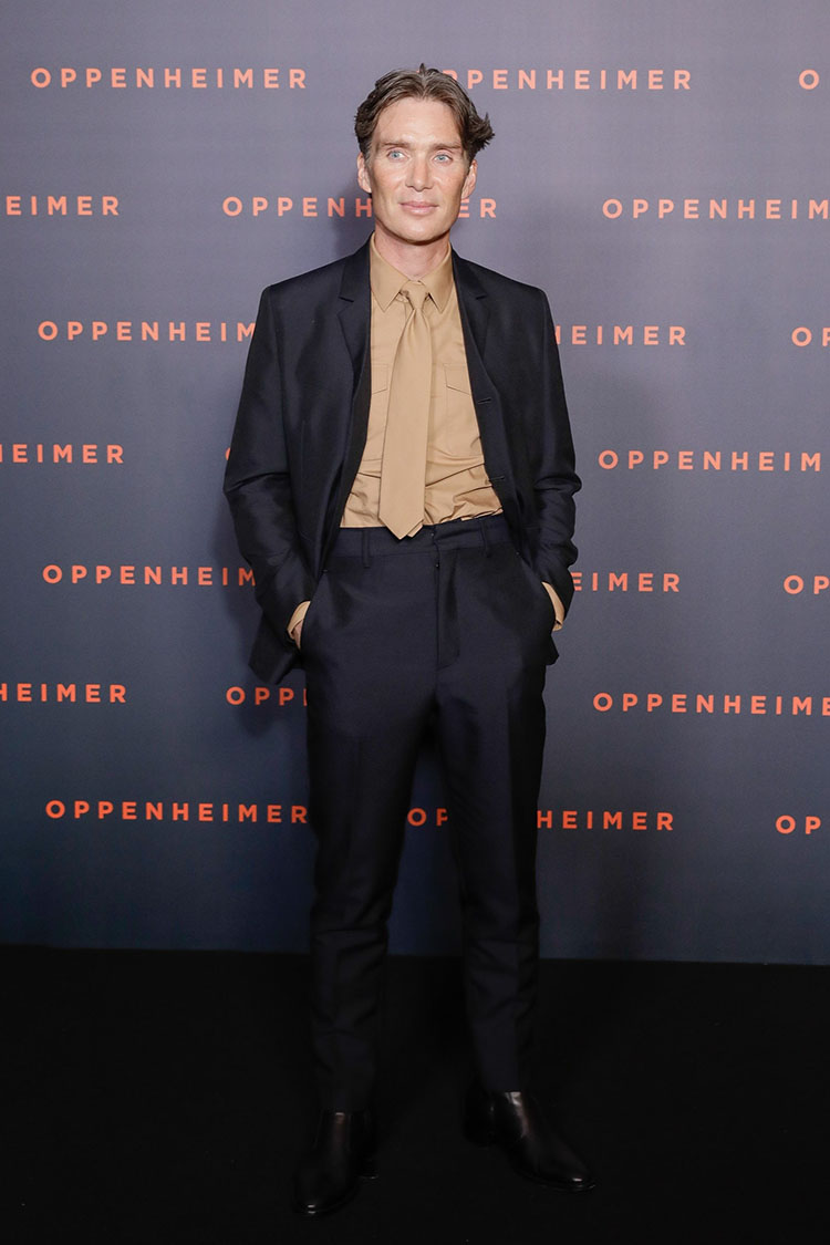 ‘Oppenheimer’ Paris & London Premiere Menswear Roundup