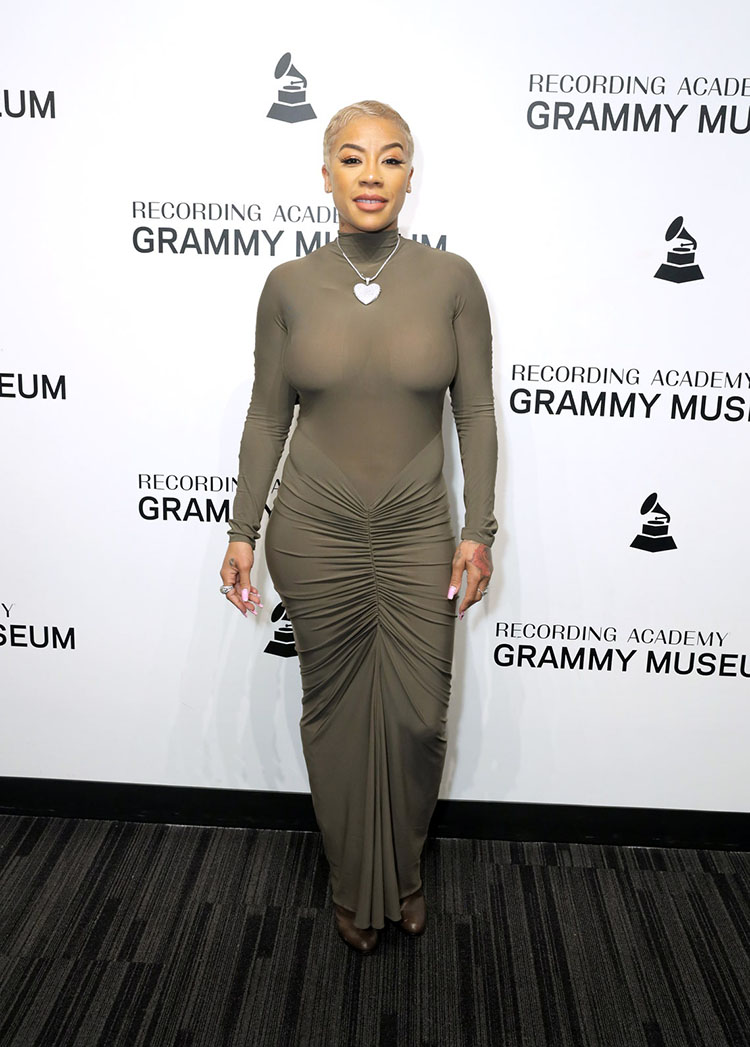 Keyshia Cole Wore Alaïa Promoting 'Keyshia Cole: This Is My Story