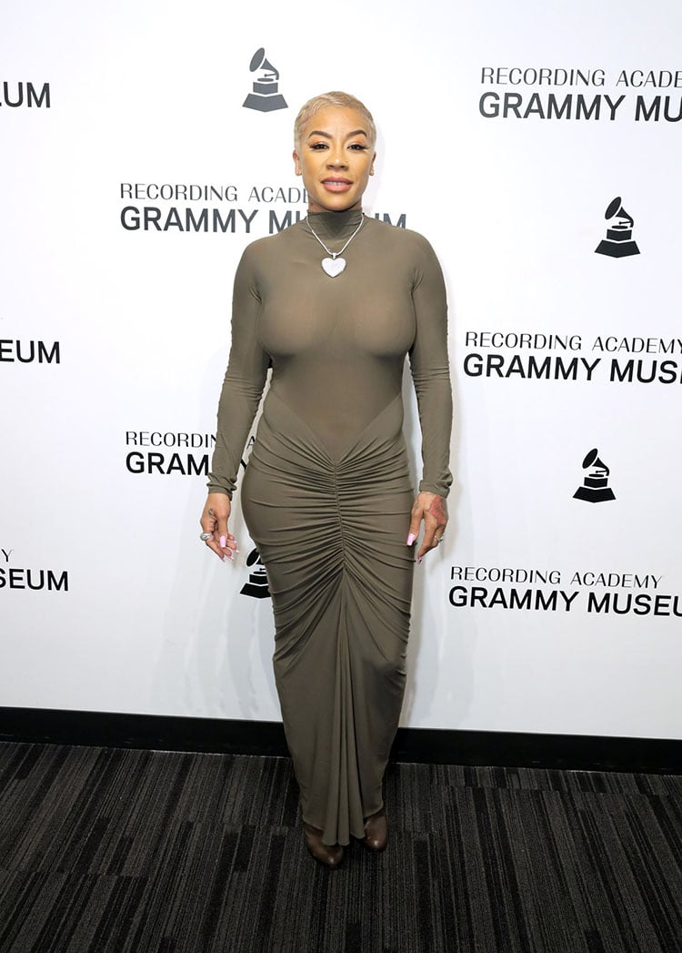 Keyshia Cole Wore Alaïa Promoting ‘Keyshia Cole: This Is My Story’